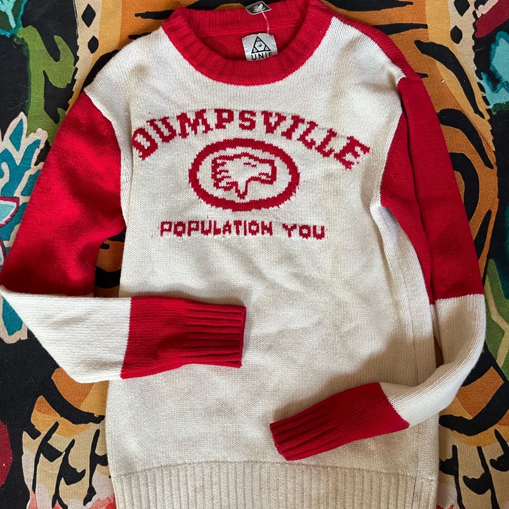 UNIF Dumpsville Sweater